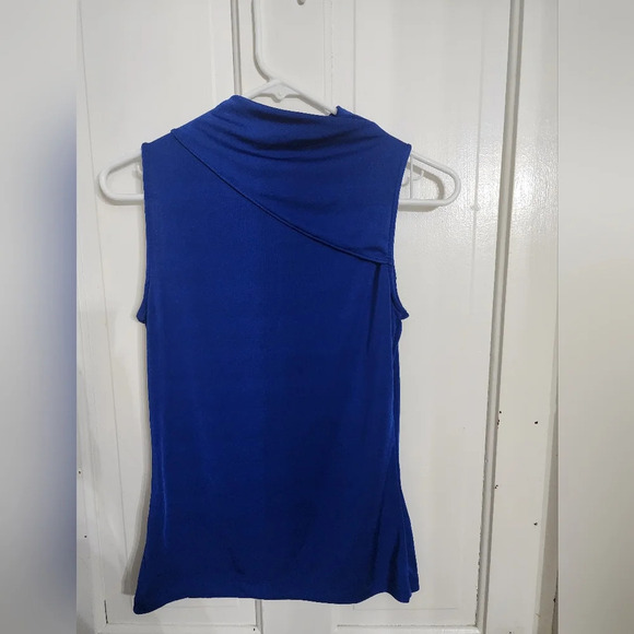 #038 The Limited XS silky tank dress top - Picture 5 of 7